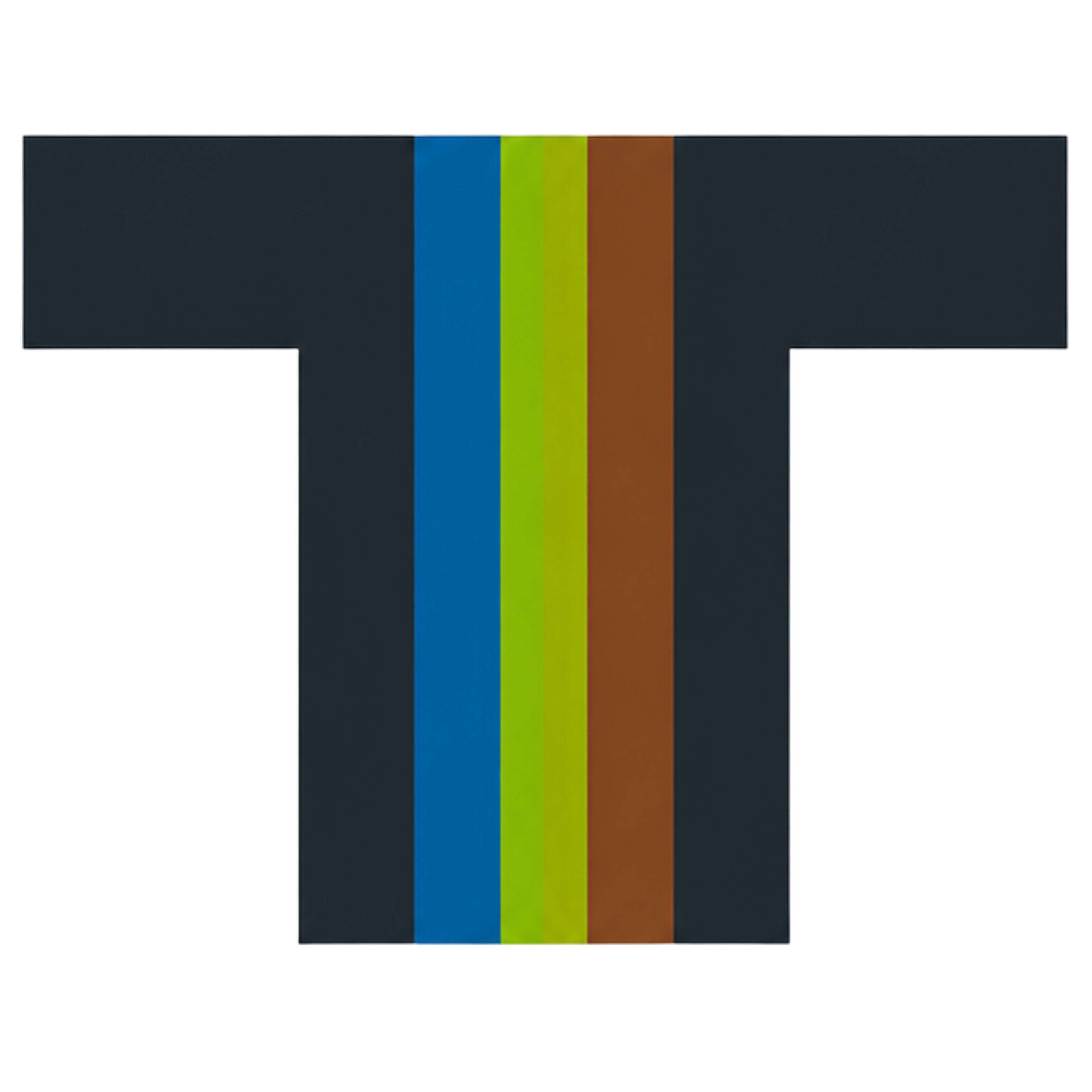 Twins & Earth Logo Emblem